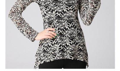 【廠家批發(fā)定做夏季新款女裝淘寶爆款最受顧客喜愛的長(zhǎng)袖鏤空蕾絲衫】?jī)r(jià)格,廠家,圖片,女式襯衫,廈門市集美區(qū)捷森服裝廠-